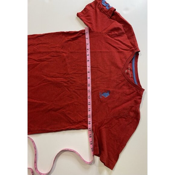 US‎ Polo Assn USPA Boys Logo Tee Shirt Size 14/16 Preppy Y2K Casual Pony V Neck - Picture 5 of 10